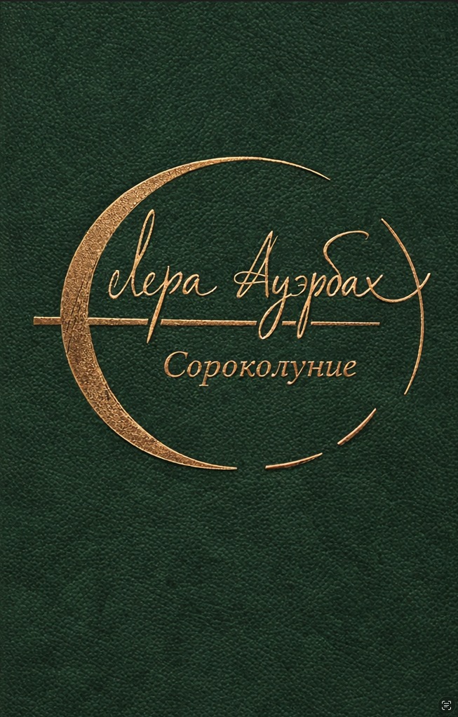 Sorokolunie Forty Moons by Lera Auerbach book cover