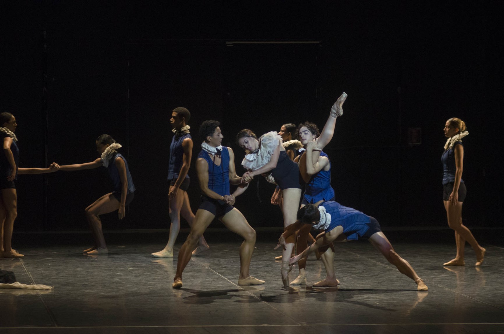 Próspera by Cathy Marston, production image 1