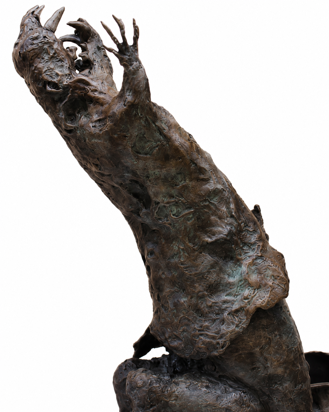 Lera Auerbach, Despair, bronze sculpture, object study 1