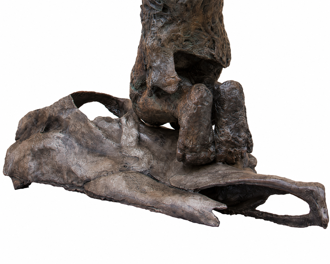 Lera Auerbach, Despair, bronze sculpture, object study 4