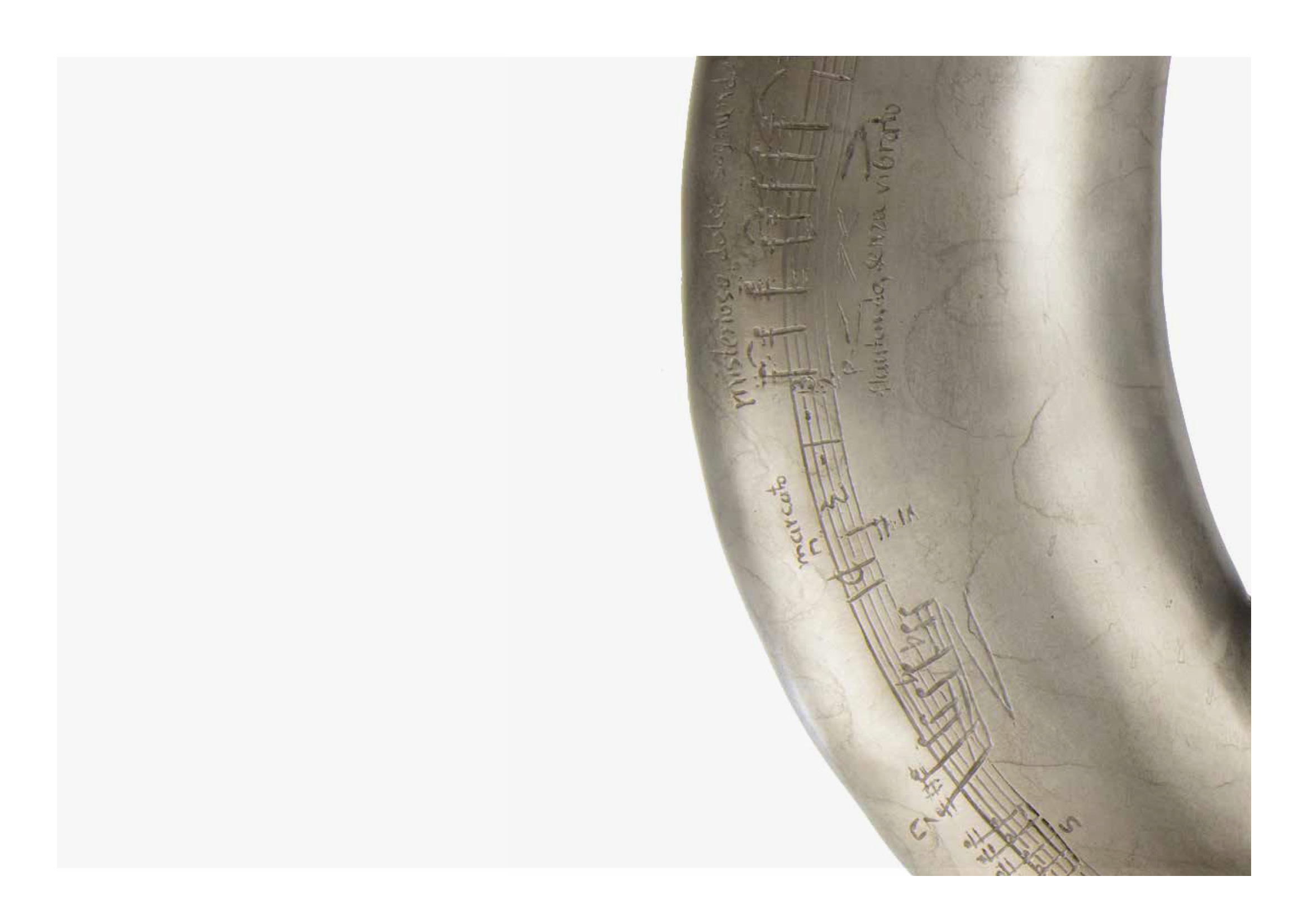 Lera Auerbach, NYX, bronze sculpture, object study 5