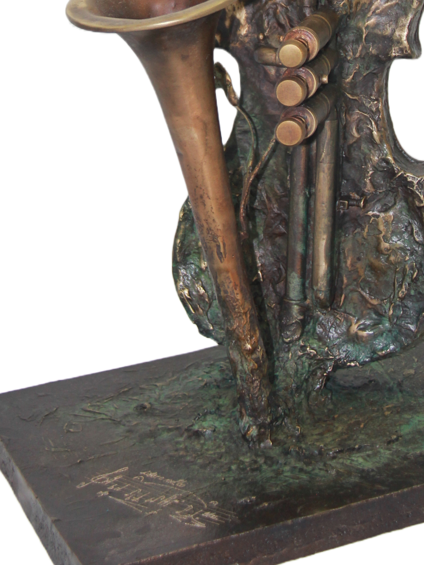 Lera Auerbach, Perfect Harmony, bronze sculpture, object study 5