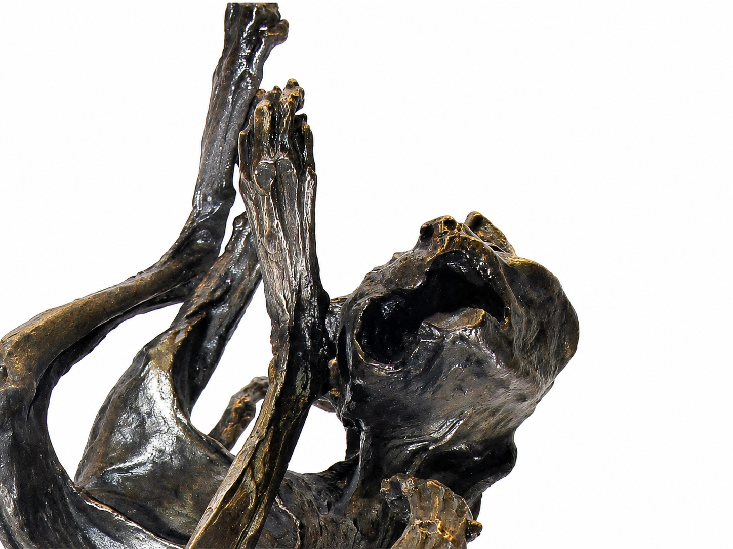 Lera Auerbach, Totentanz, bronze sculpture, object study 6