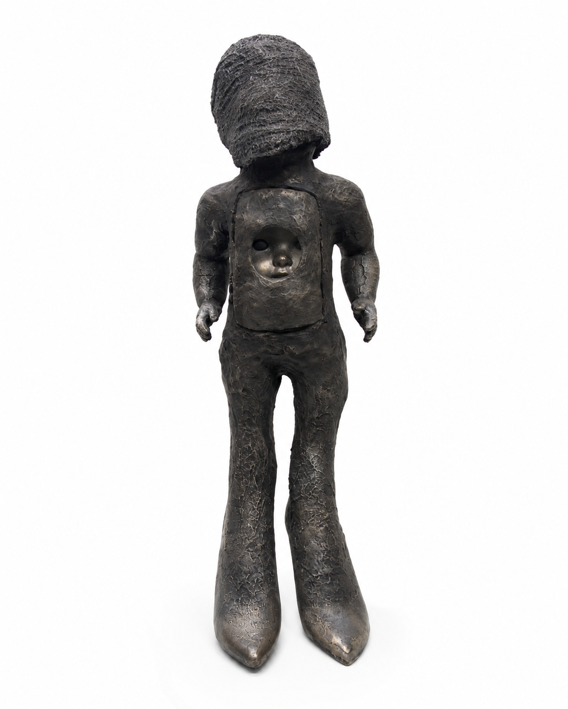 Lera Auerbach, Motherhood, bronze sculpture, object study 5