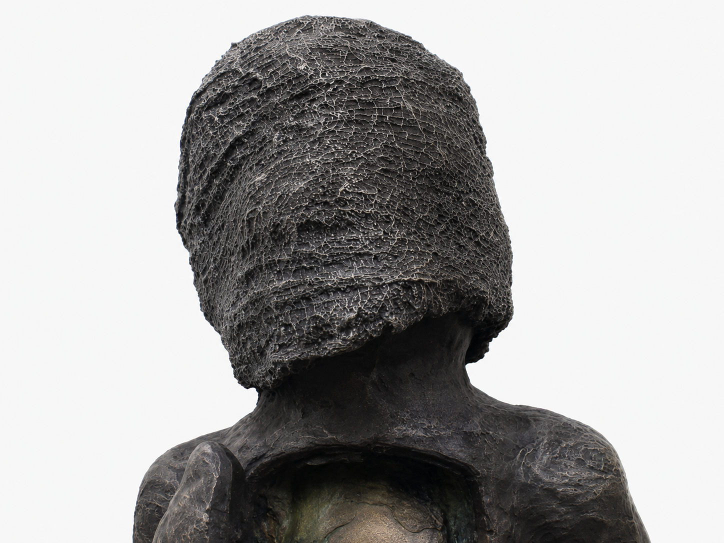 Lera Auerbach, Motherhood, bronze sculpture, object study 6