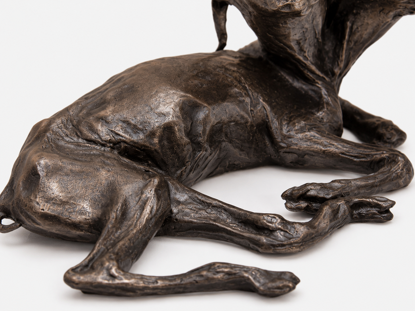 Lera Auerbach, Vowed for Life, bronze sculpture, object study 1
