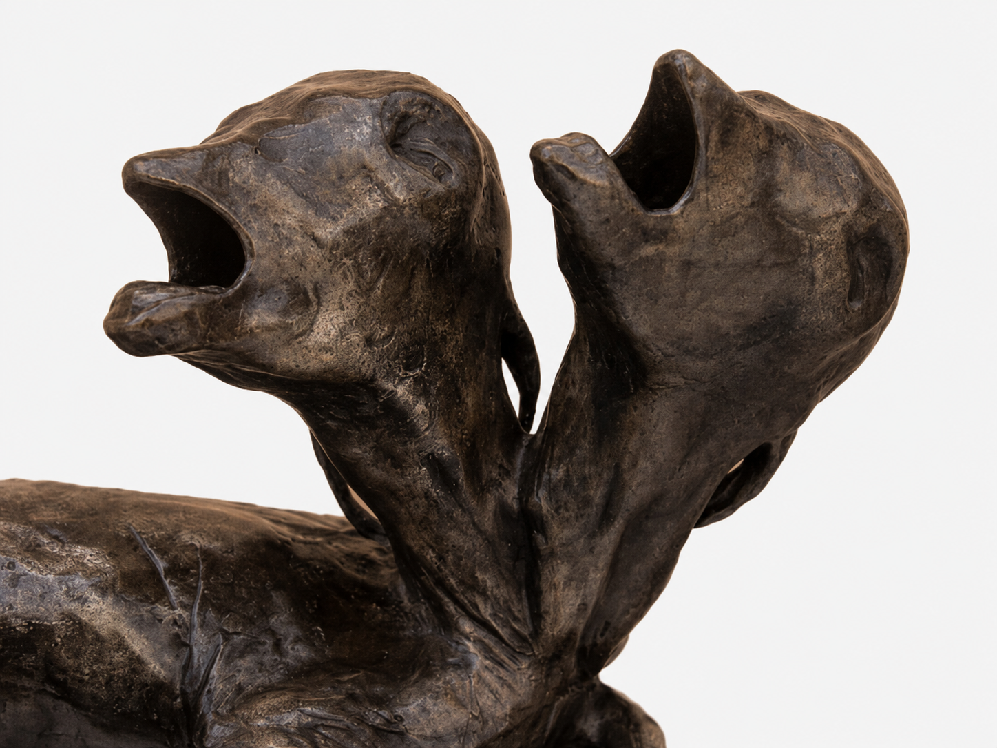 Lera Auerbach, Vowed for Life, bronze sculpture, object study 3