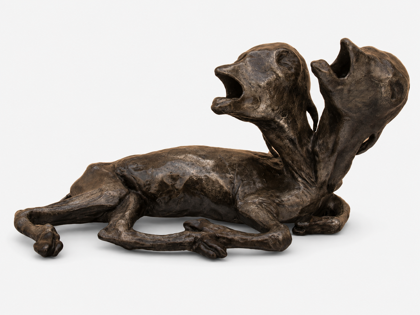 Lera Auerbach, Vowed for Life, bronze sculpture, object study 5